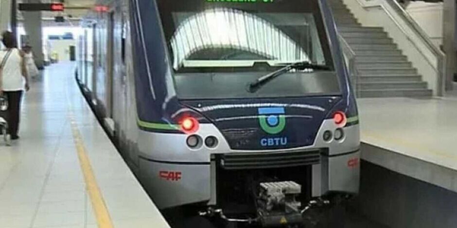 Metr&ocirc; do Recife.