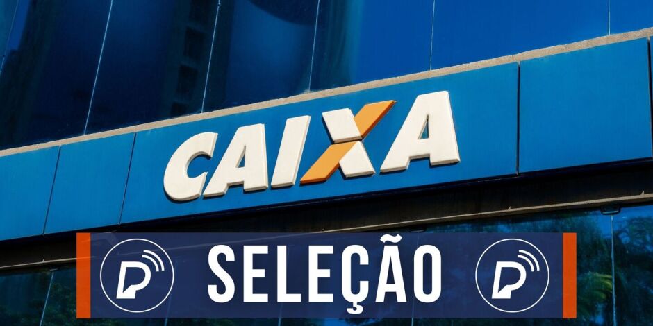 Fachada da Caixa. 
