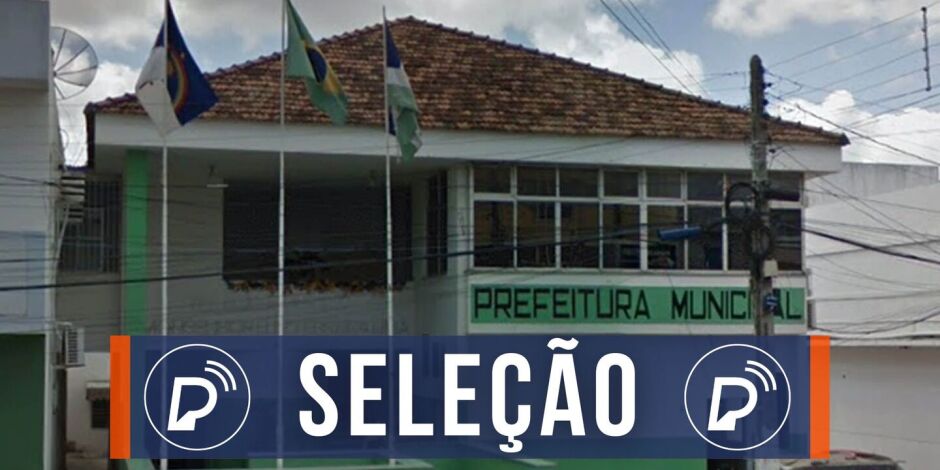 Fachada da Prefeitura de Surubim. 