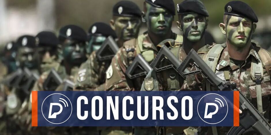 Soldados do Ex&eacute;rcito. 