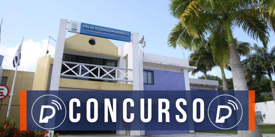 Fachada da Prefeitura do Cabo de Santo Agostinho - Pernambuco. 