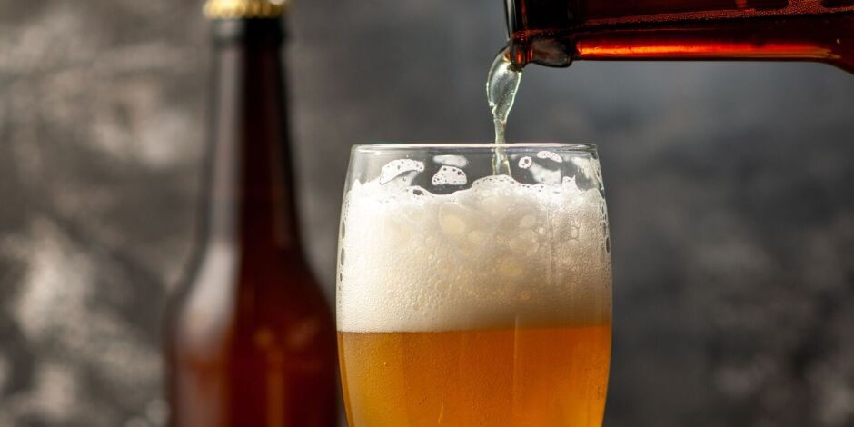 Cerveja. 