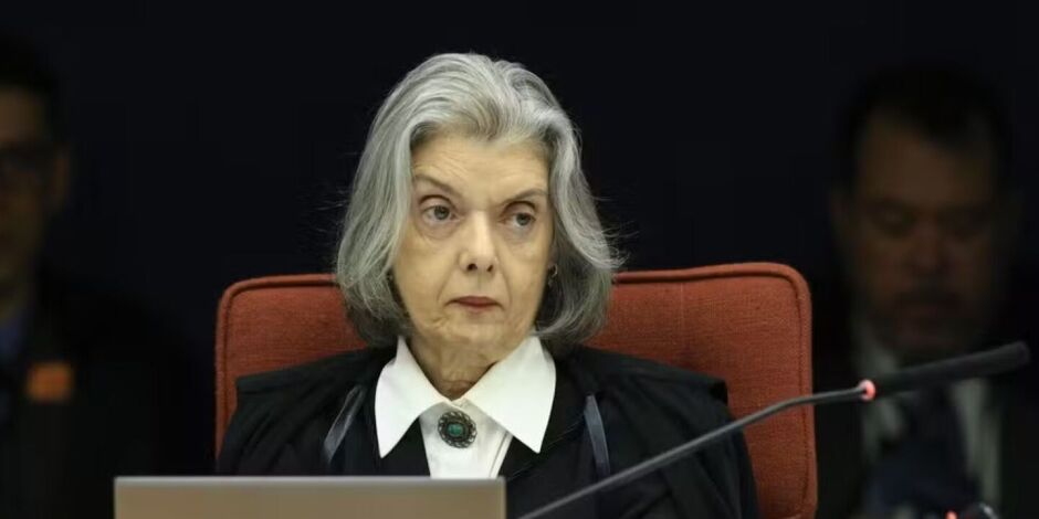 Ministra C&aacute;rmen L&uacute;cia, do STF