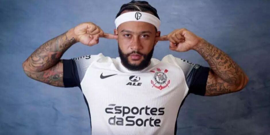 Memphis Depay pode renovar contrato com o Corinthians