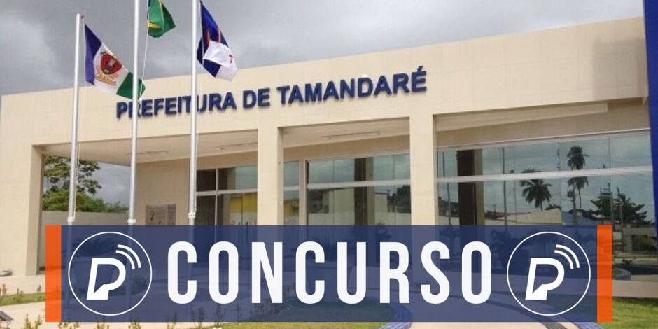 Fachada da Prefeitura de Tamandar&eacute;. 