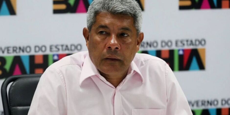 Governador da Bahia, Jer&ocirc;nimo Rodrigues.
