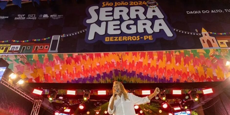 Serra Negra em Bezerros Pernambuco. 