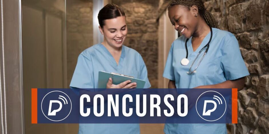 Concurso para T&eacute;cnico de Enfermagem.