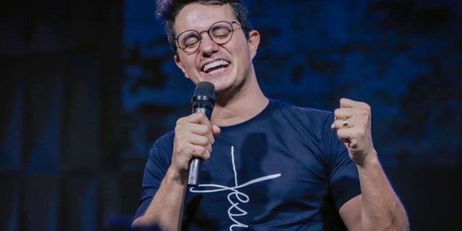 Pregador evang&eacute;lico Deive Leonardo