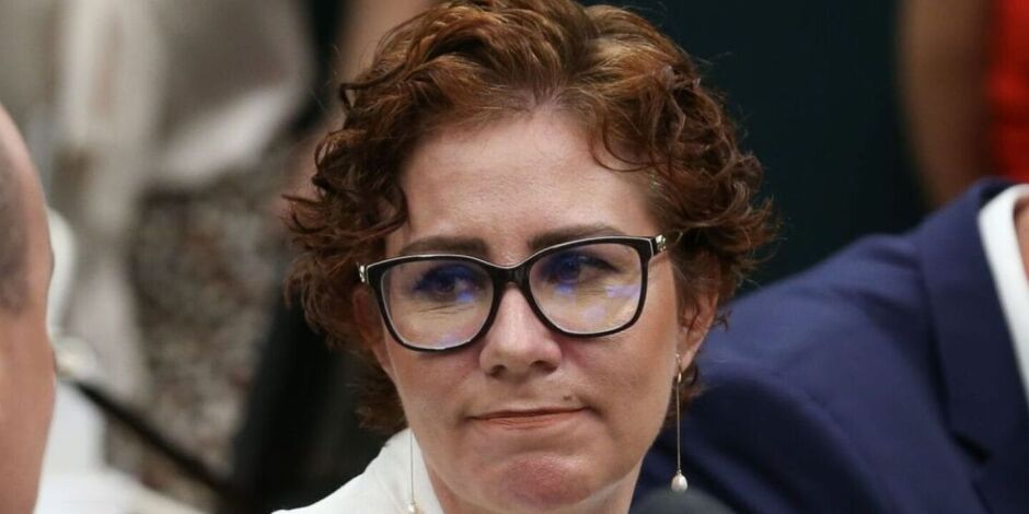 Ex-Deputada federal Carla Zambelli (PL-SP).
