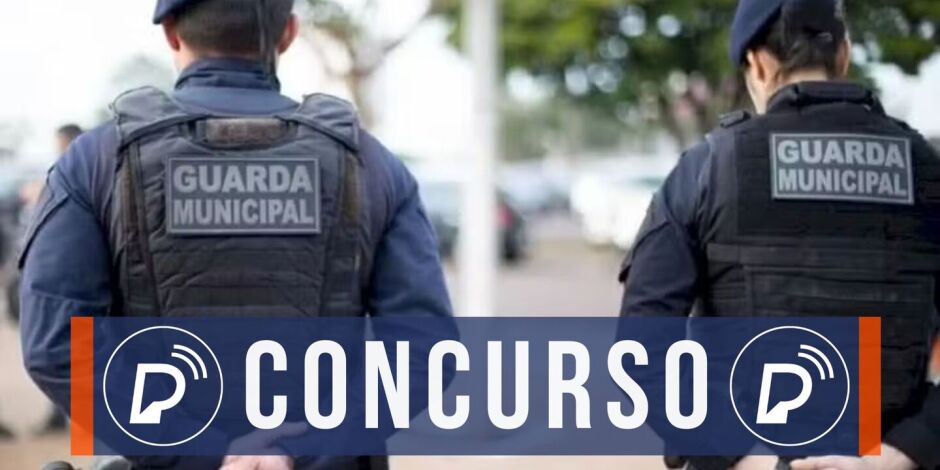 Concurso da Guarda Municipal.