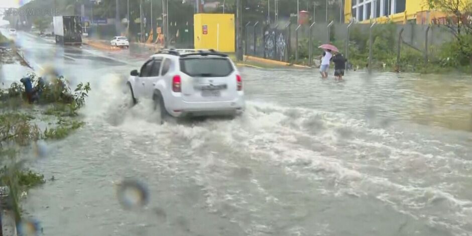 Inmet: chuva em cidade de Pernambuco.