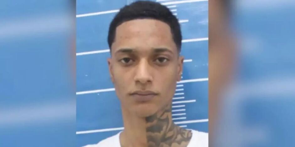 Oruam em foto na pris&atilde;o.