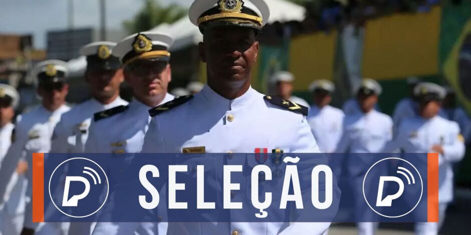 Processo seletivo da Marinha. 