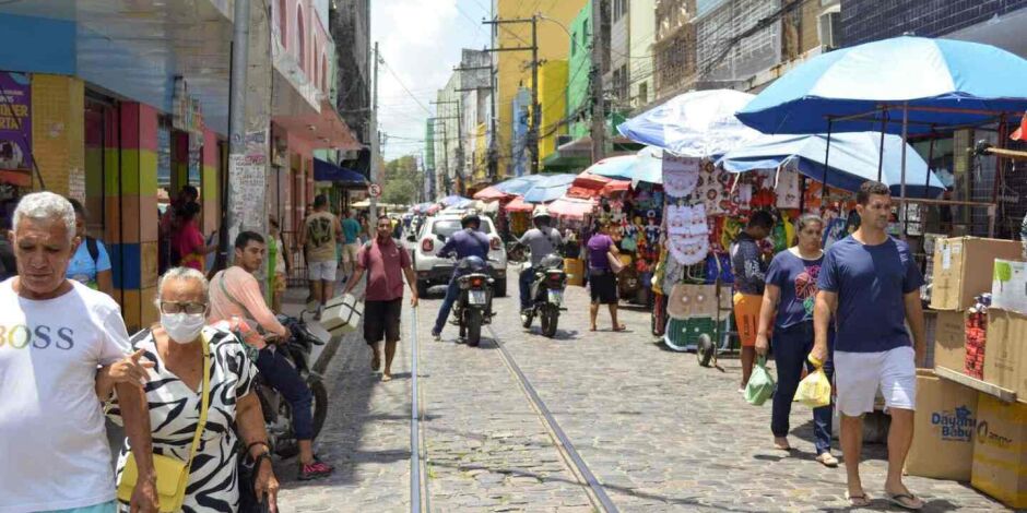 Com&eacute;rcio no Recife