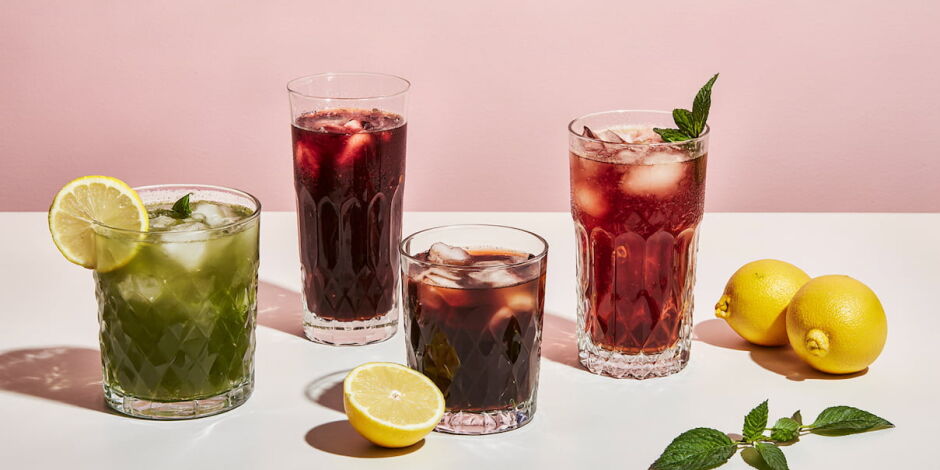 Bebidas para o carnaval.