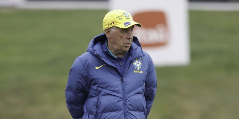 Treinador da Sele&ccedil;&atilde;o Brasileira