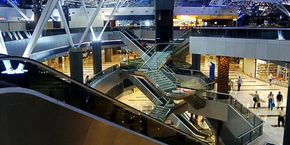 Aeroporto de Recife. 