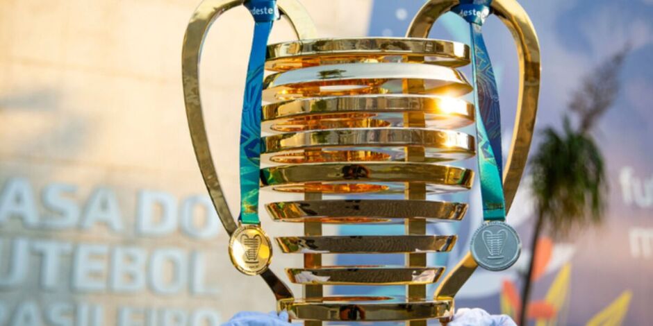 Ta&ccedil;a da Copa do Nordeste.