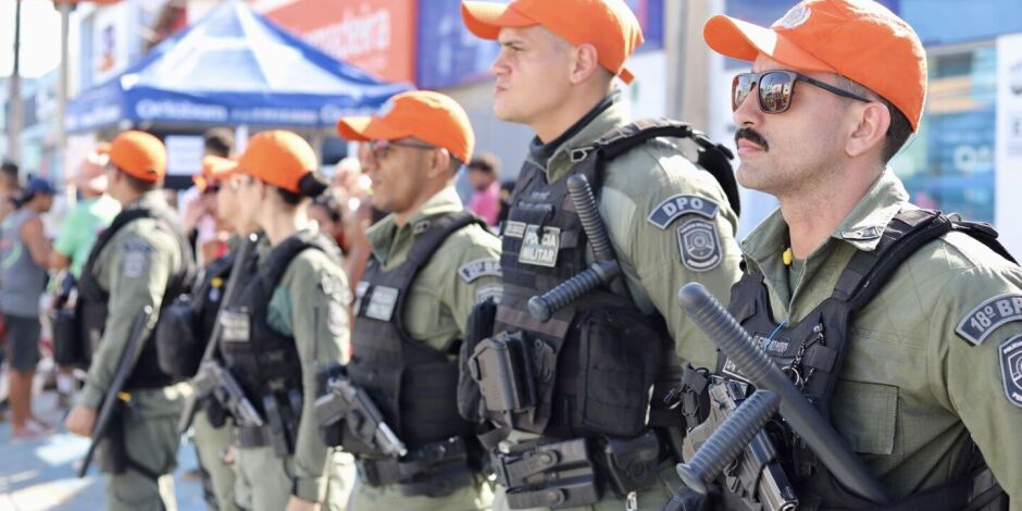 Pol&iacute;cia Militar de Pernambuco.