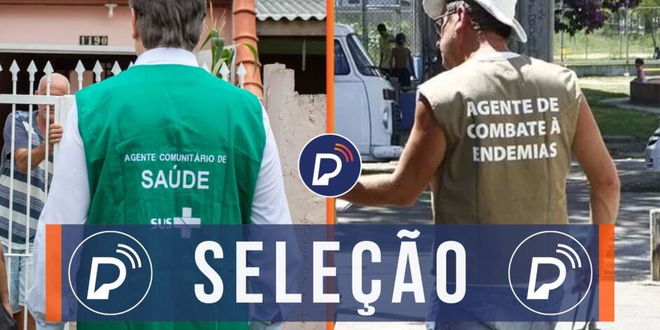 Agentes de Sa&uacute;de e de Endemias. 
