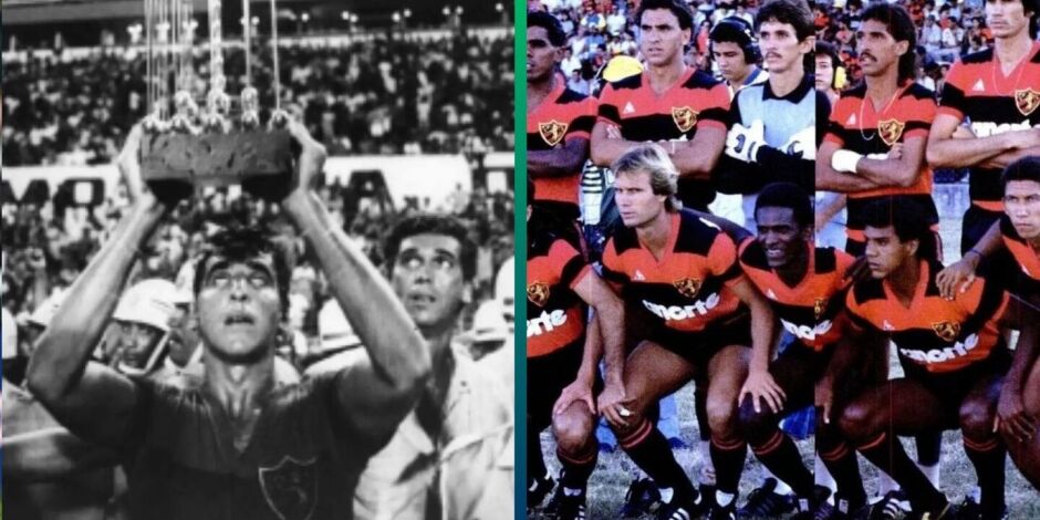 Flamengo quer ser reconhecido como campe&atilde;o brasileiro de 1987 ao lado do Sport.