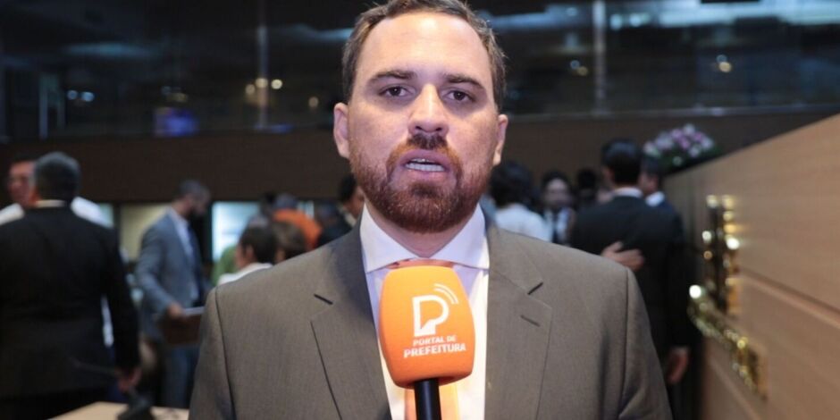 Tecio Teles, presidente estadual do Partido Novo.