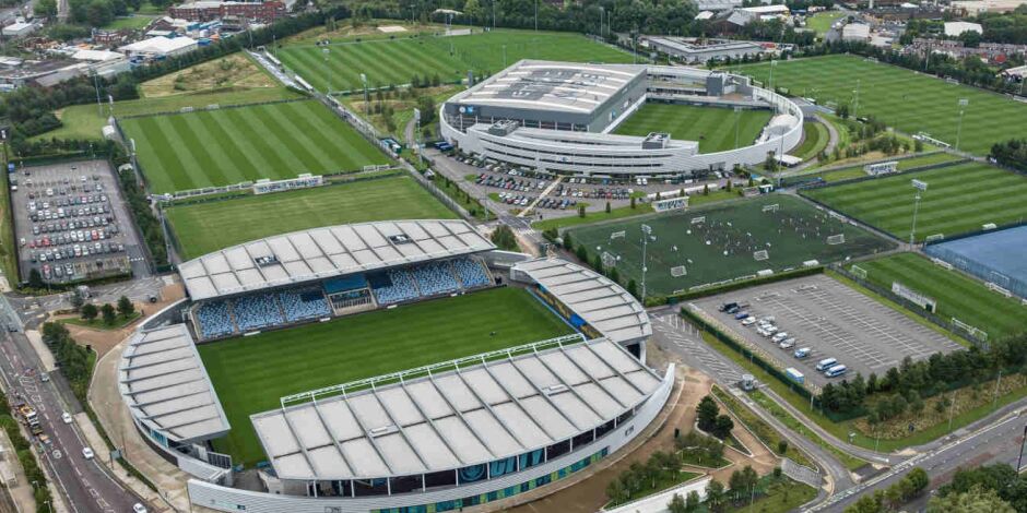 Novo CT do Bahia ser&aacute; parecido com este/ CT do Manchester City
