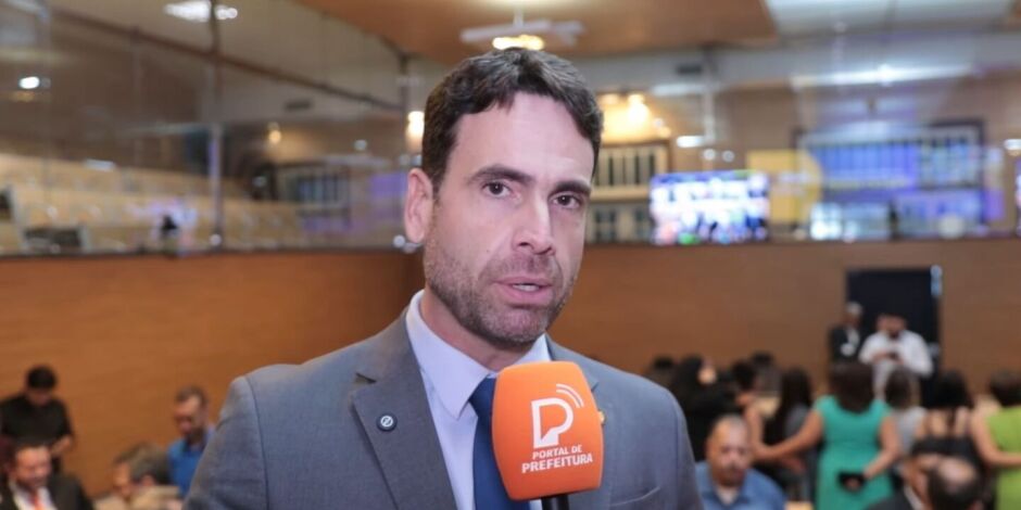 Eduardo Moura, vereador do Recife, em entrevista ao Portal de Prefeitura.