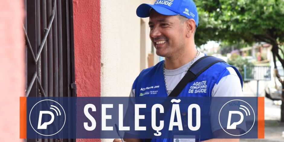 Agente de Sa&uacute;de. 