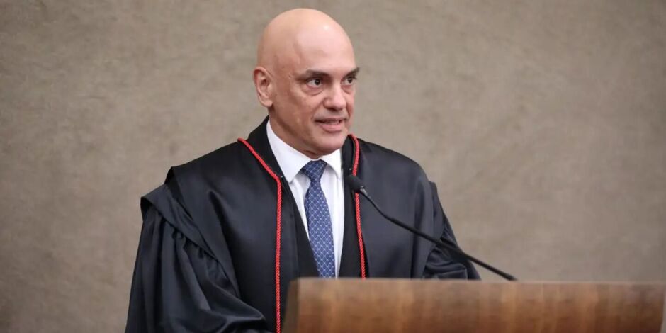 Alexandre de Moraes, ministro do STF.