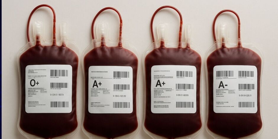 Doa&ccedil;&atilde;o de sangue.