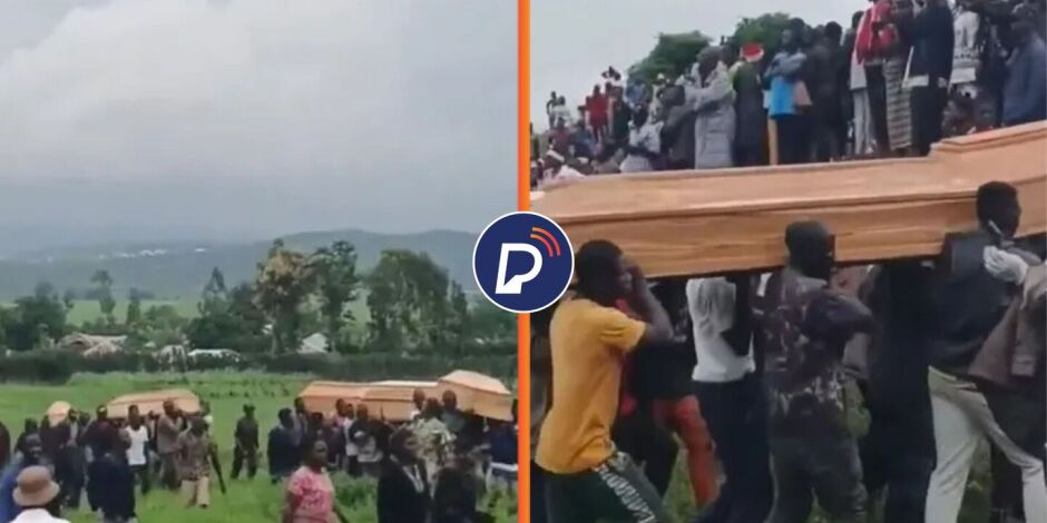 Fam&iacute;lias de Crist&atilde;os mortos na Nig&eacute;ria