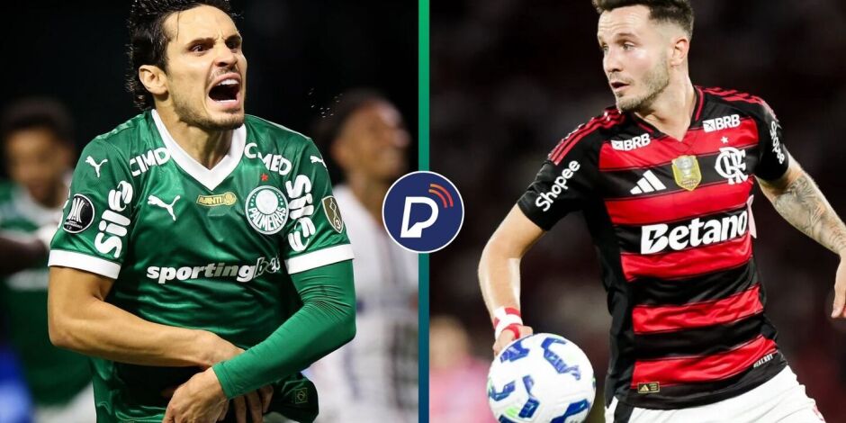 Flamengo e Palmeiras n&atilde;o ter&atilde;o duelo 
