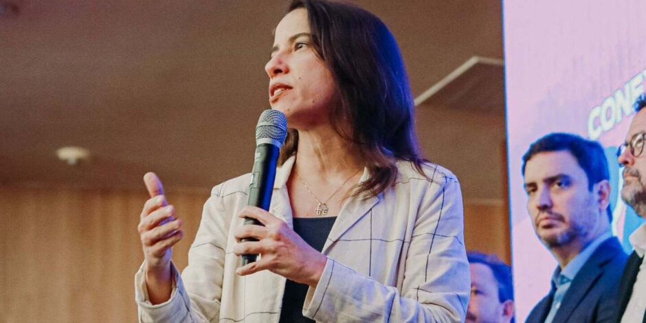 Governadora Raquel Lyra. 