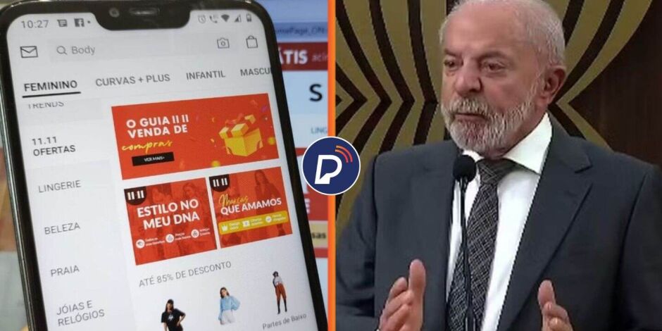 Governo Lula estuda fim das 'taxa das blusinhas'.