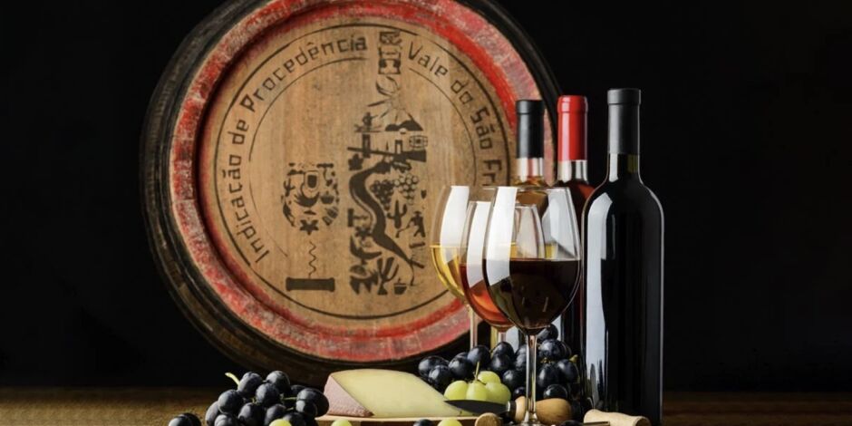 Vinhos com denomina&ccedil;&atilde;o e origem controladas do Vale do S&atilde;o Francisco.