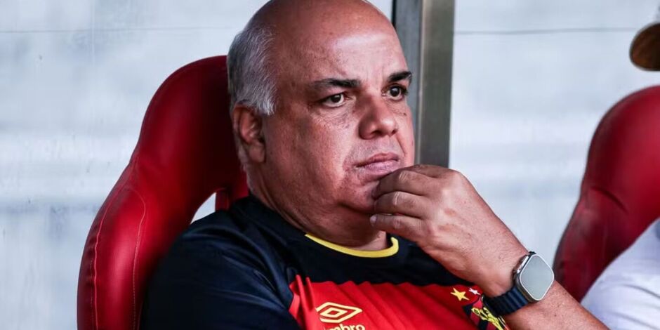 Presidente do Sport Yuri Rom&atilde;o.