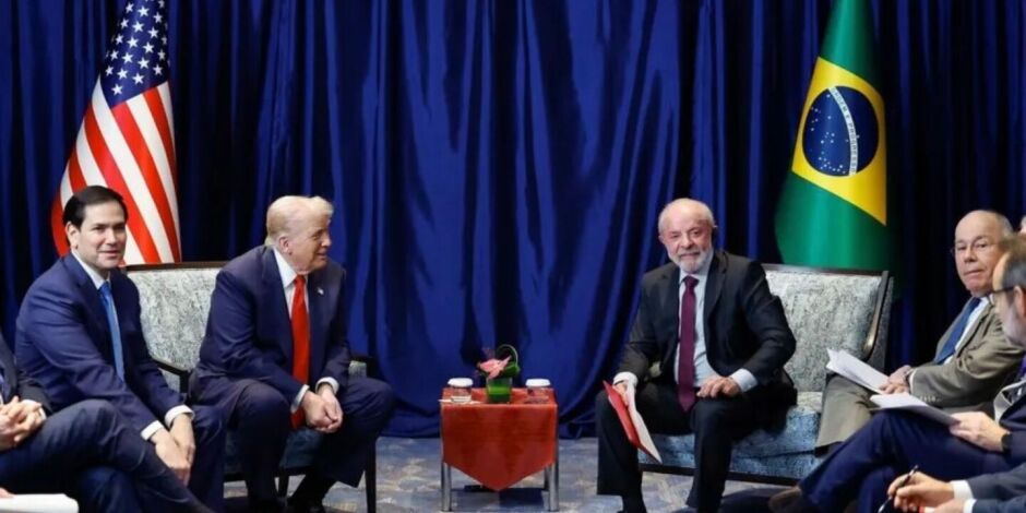 Reuniao de Trump com Lula.
