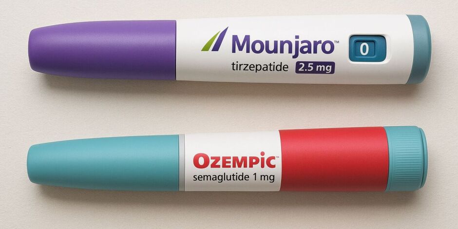 Medicamentos como Mounjaro e Ozempic reduzem o apetite, mas uso sem acompanhamento m&eacute;dico preocupa especialistas.