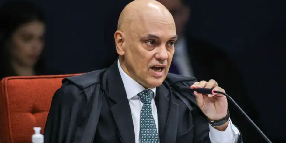 Alexandre de Moraes, ministro do STF