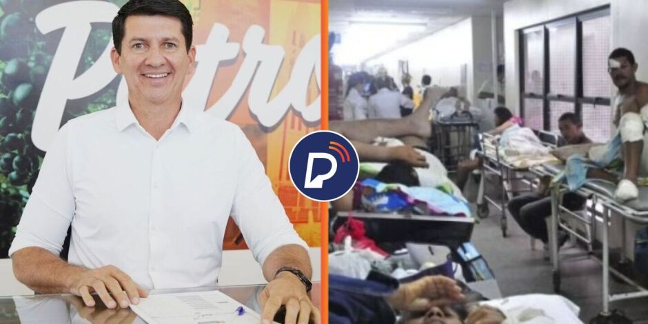 Prefeito de Petrolina, Sim&atilde;o Durando, &eacute; cobrado sobre situa&ccedil;&atilde;o dos hospitais.