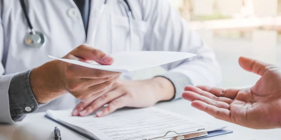 Atestado m&eacute;dico.