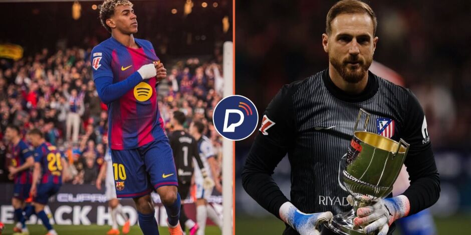 Barcelona e Atl&eacute;tico de Madrid se enfrentam nesta quinta-feira (12), em Madri.