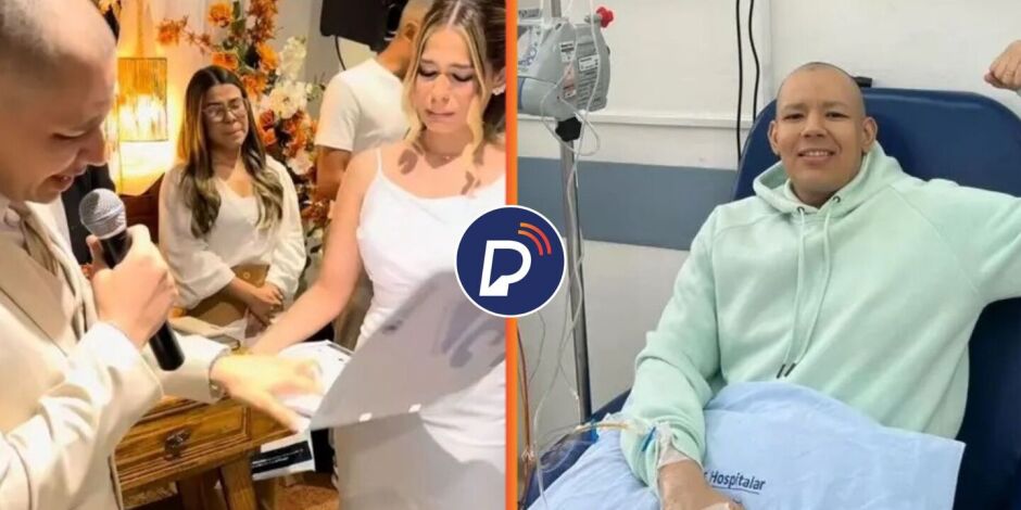 Cerim&ocirc;nia de casamento de Os&eacute;as Santos e Isabelle Santos.