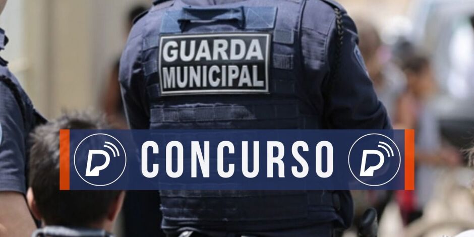 Concurso da Guarda Municipal.