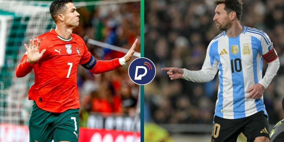 Cristiano Ronaldo e Messi podem se enfrentar nas quartas de final da Copa do Mundo 2026.
