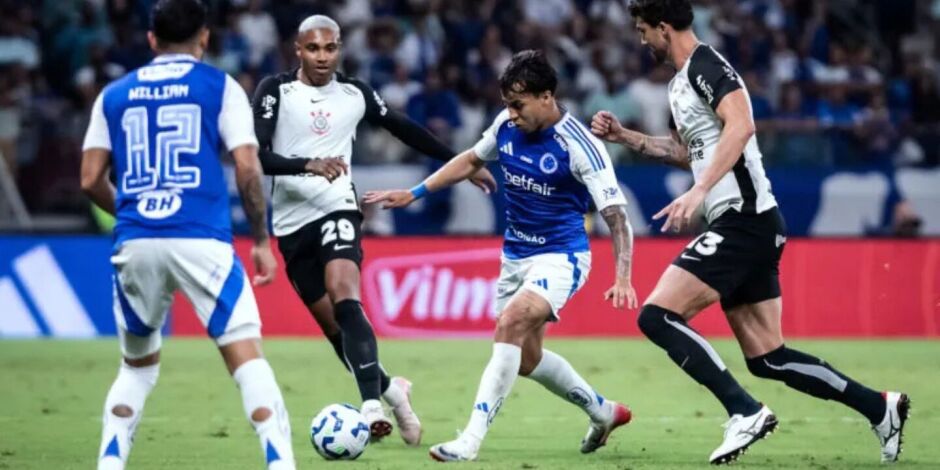 Cruzeiro x Corinthians: onde assistir, hor&aacute;rio e poss&iacute;veis escala&ccedil;&otilde;es
