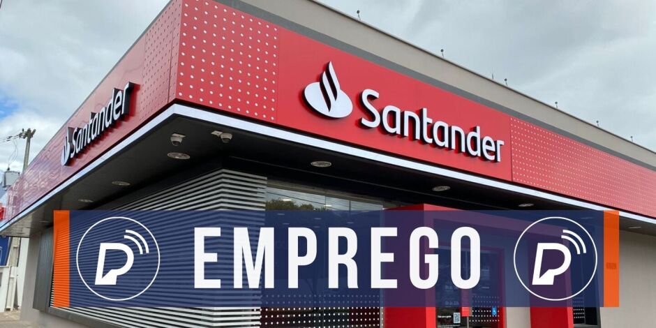 Emprego no Santander. 