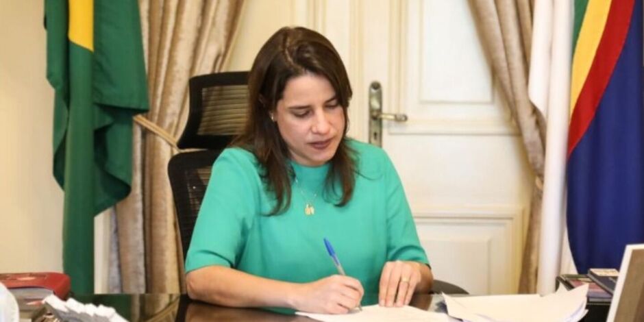 Governadora Raquel Lyra.